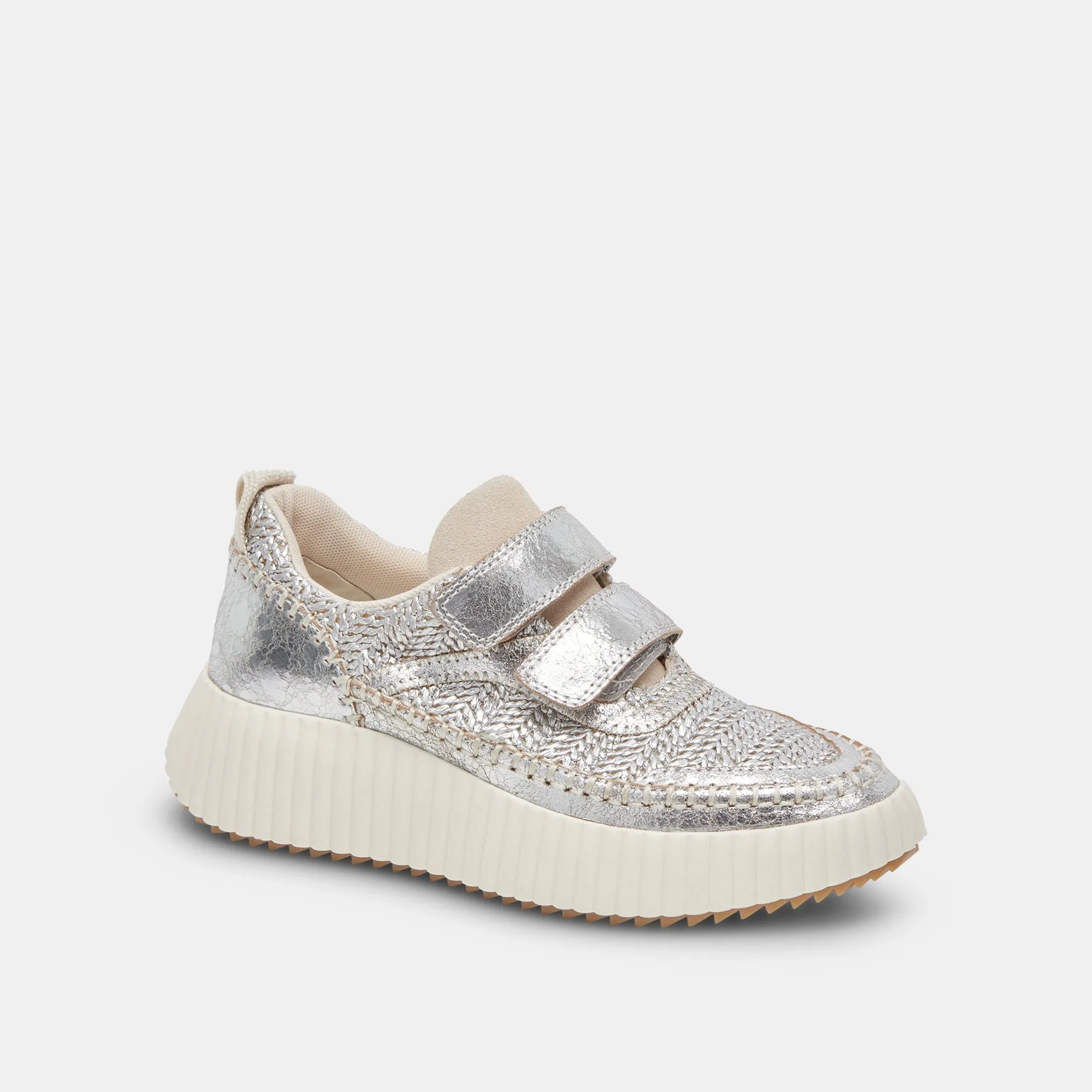 DEMO SNEAKERS SILVER KNIT sold by Dolce Vita product image thumbnail 3