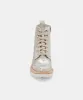HINTO BOOTS SILVER METALLIC CALF HAIR re:vita sold by Dolce Vita