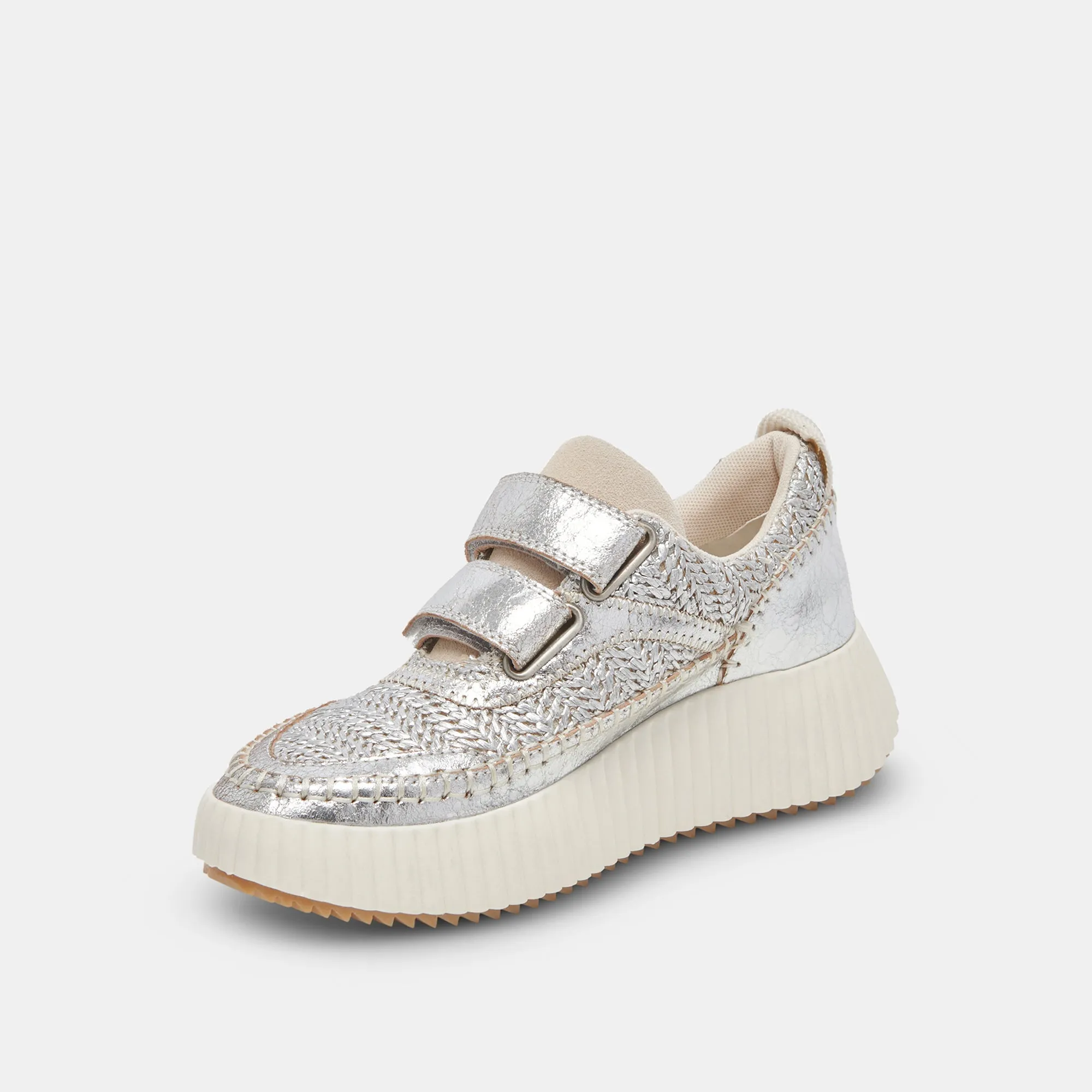 DEMO SNEAKERS SILVER KNIT sold by Dolce Vita product image thumbnail 5