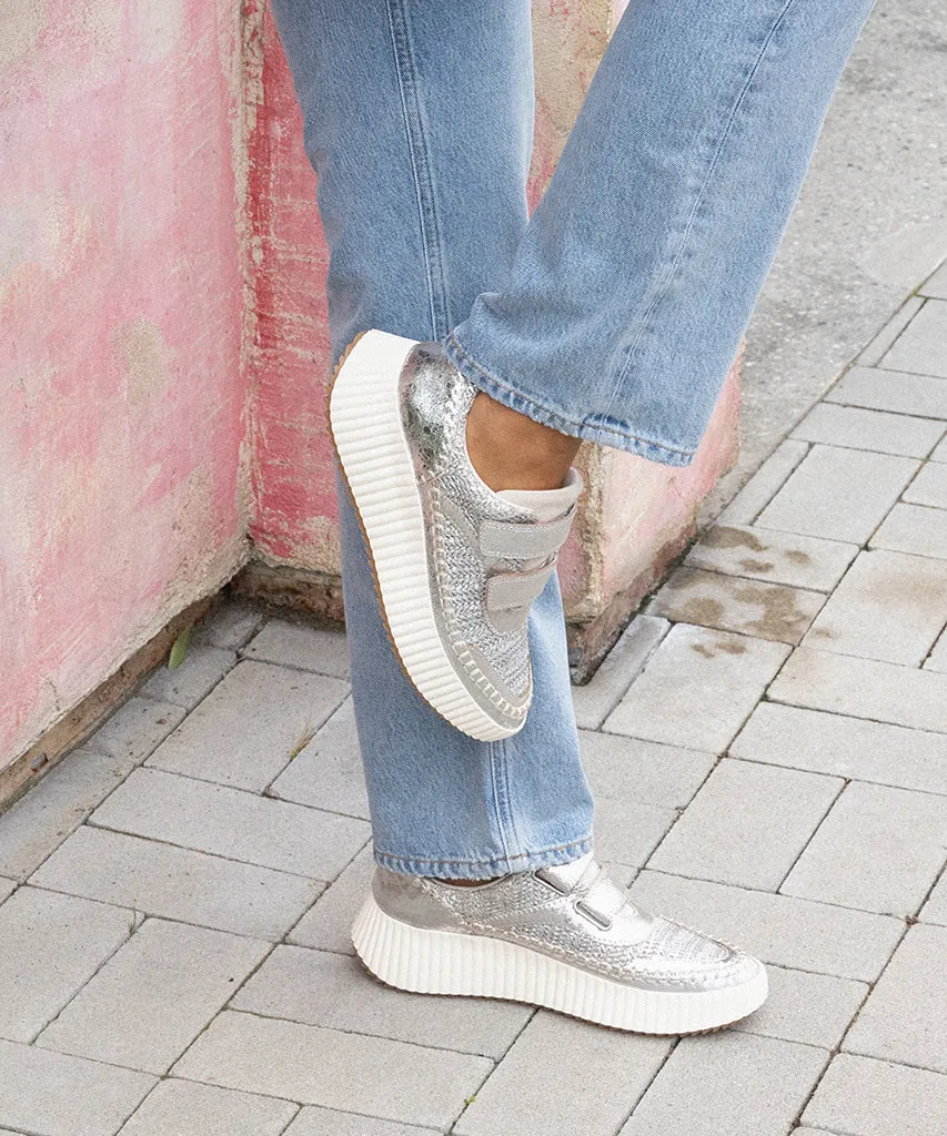 DEMO SNEAKERS SILVER KNIT sold by Dolce Vita product image thumbnail 2