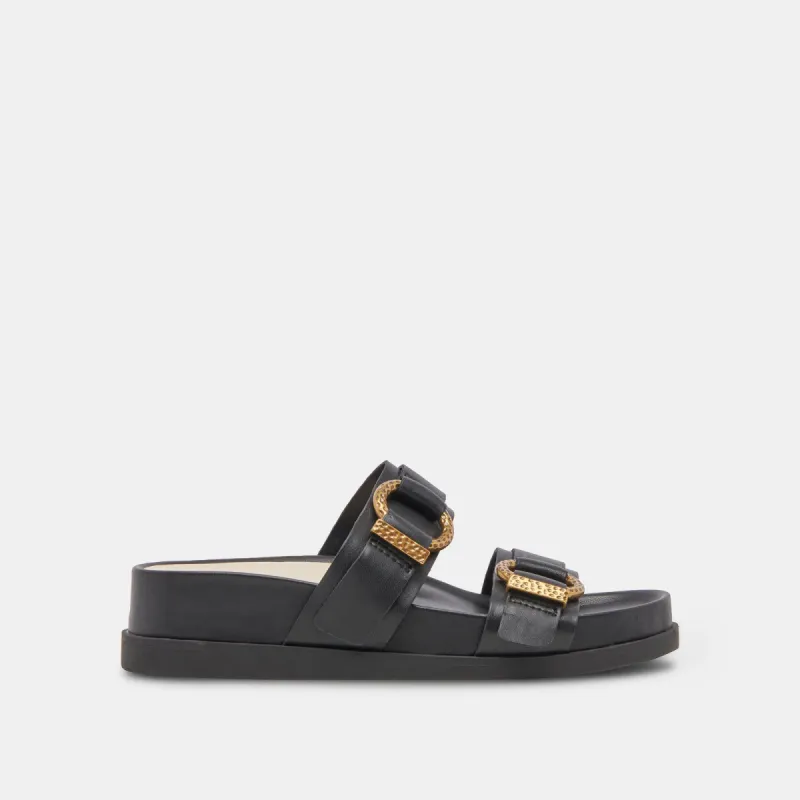 SOYA SANDALS BLACK STELLA sold by Dolce Vita