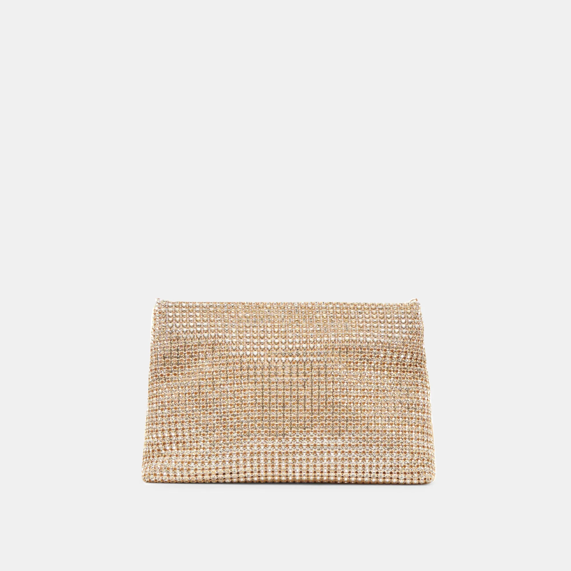 ISABELLA CLUTCH GOLD RHINESTONE MESH sold by Dolce Vita product image thumbnail 3