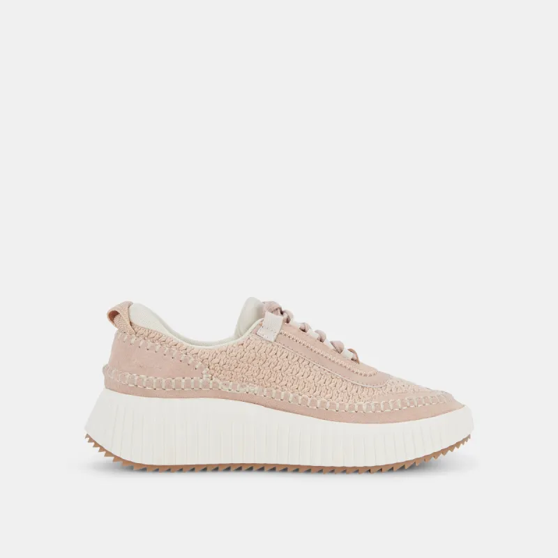 DOLEN SNEAKERS LT BLUSH KNIT sold by Dolce Vita