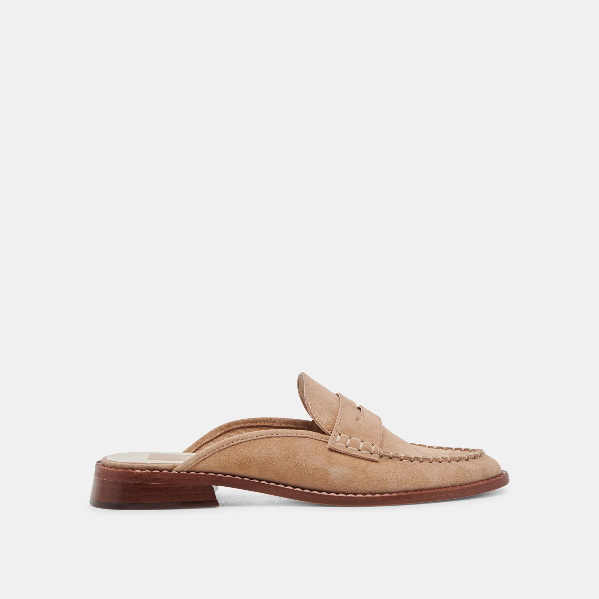 HAVAN LOAFERS CAMEL SUEDE sold by Dolce Vita