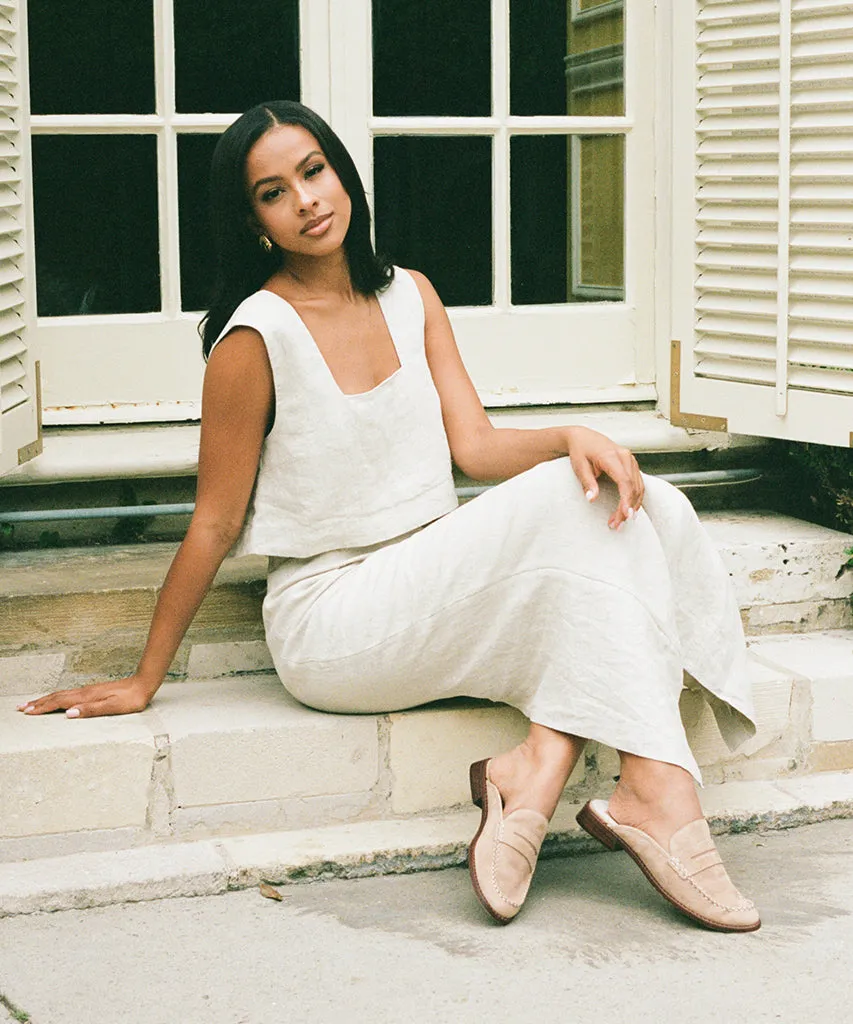 HAVAN LOAFERS CAMEL SUEDE sold by Dolce Vita product image thumbnail 4