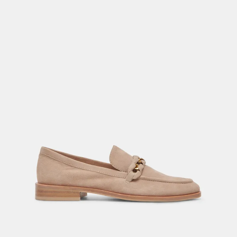 SALLIE FLATS TAUPE SUEDE sold by Dolce Vita