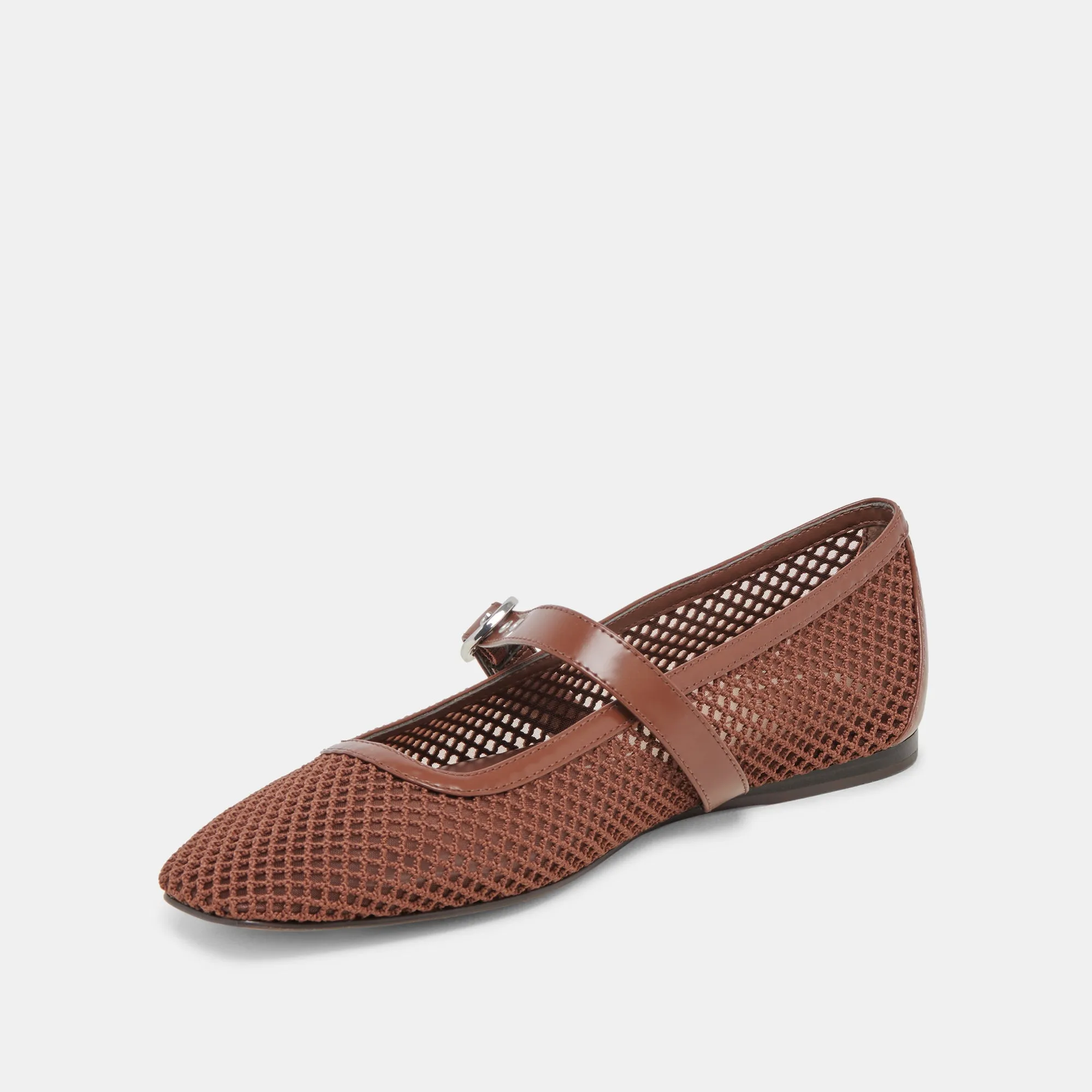 RODNI MESH BALLET FLATS TOFFEE WOVEN MESH sold by Dolce Vita product image thumbnail 4