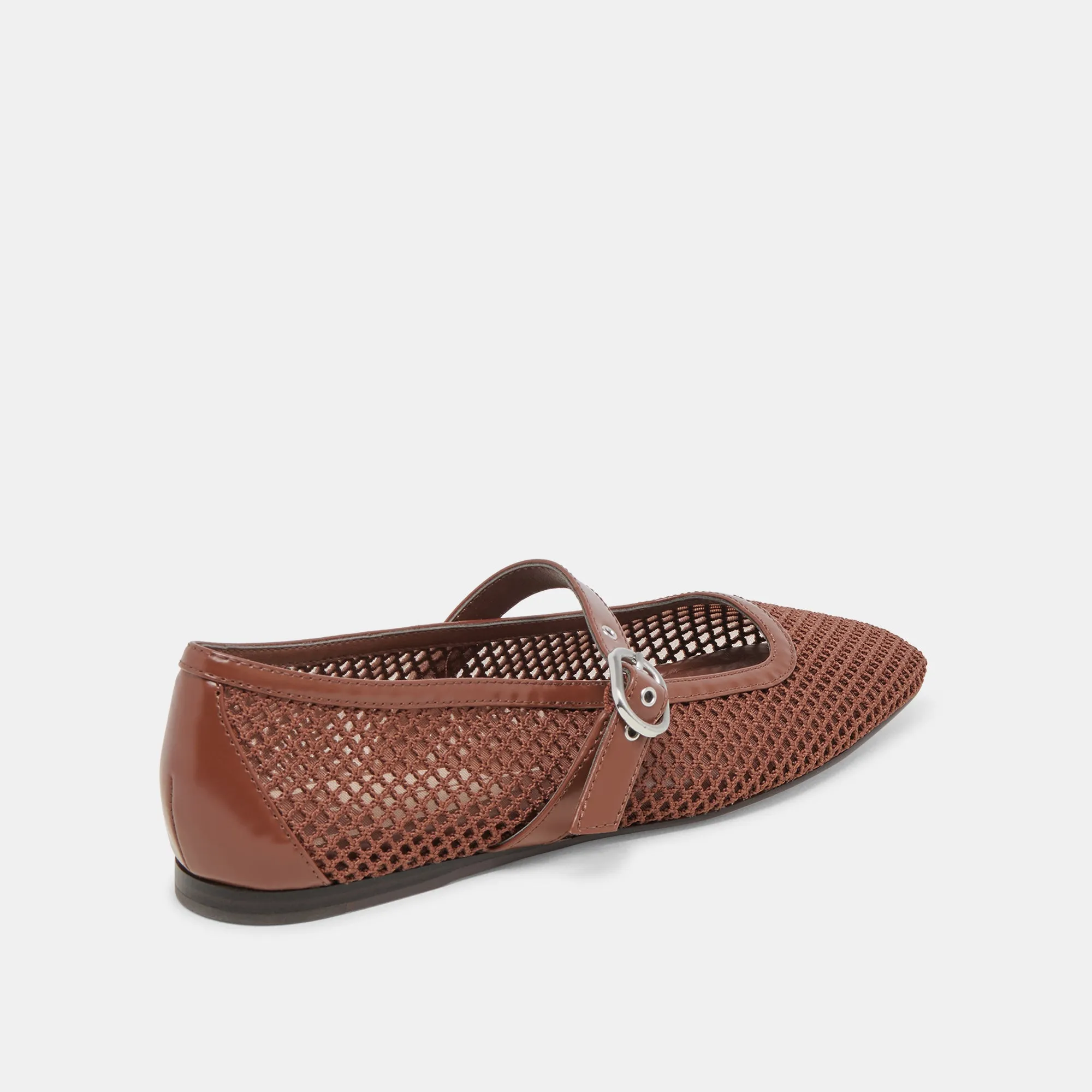 RODNI MESH BALLET FLATS TOFFEE WOVEN MESH sold by Dolce Vita product image thumbnail 3