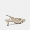 OLYMPA HEELS LIGHT GOLD METALLIC STELLA sold by Dolce Vita