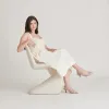 OLYMPA HEELS LIGHT GOLD METALLIC STELLA sold by Dolce Vita