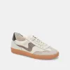 NOTICE WIDE SNEAKERS WHITE GREY LEATHER sold by Dolce Vita