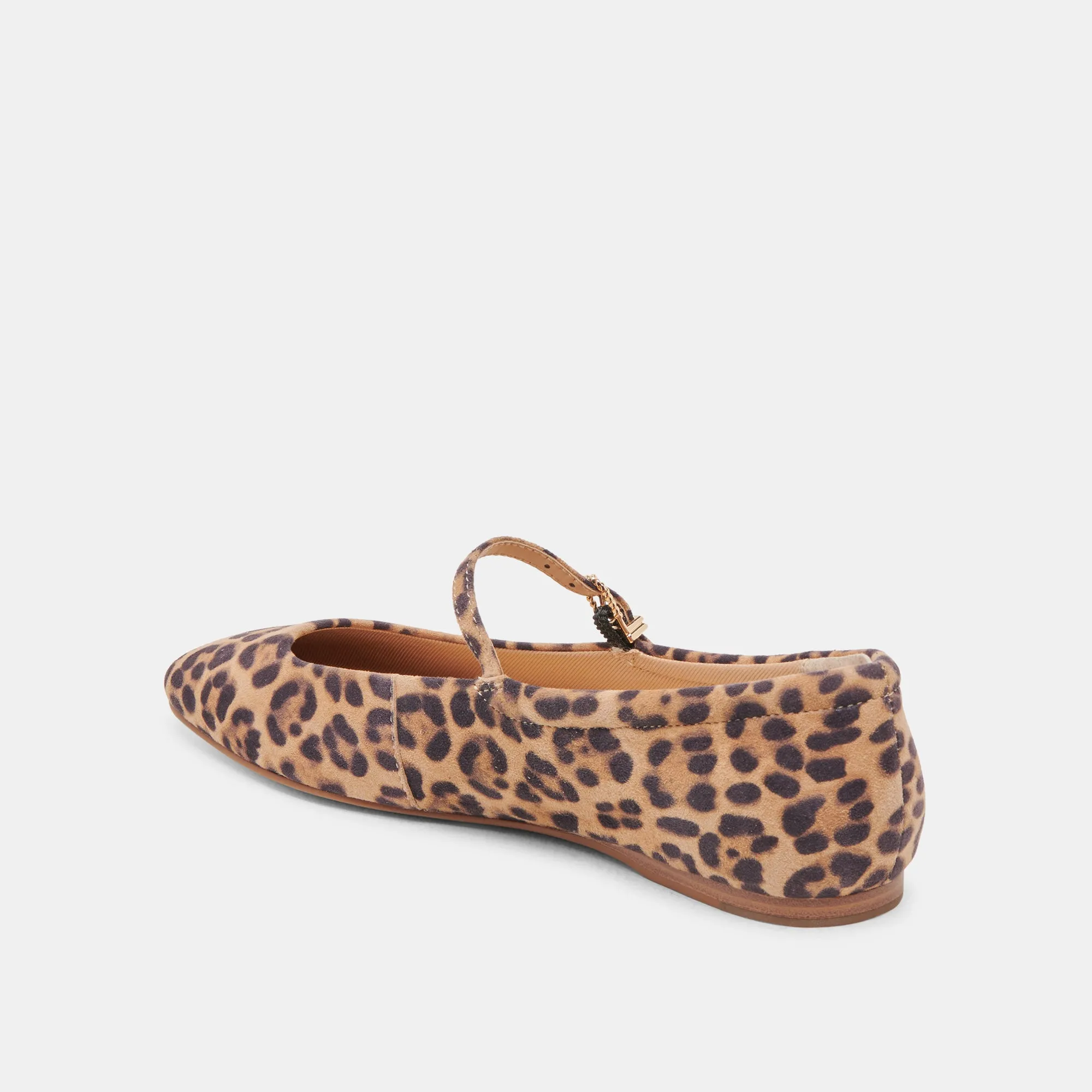 REYES BALLET FLATS DK LEOPARD SUEDE sold by Dolce Vita product image thumbnail 5