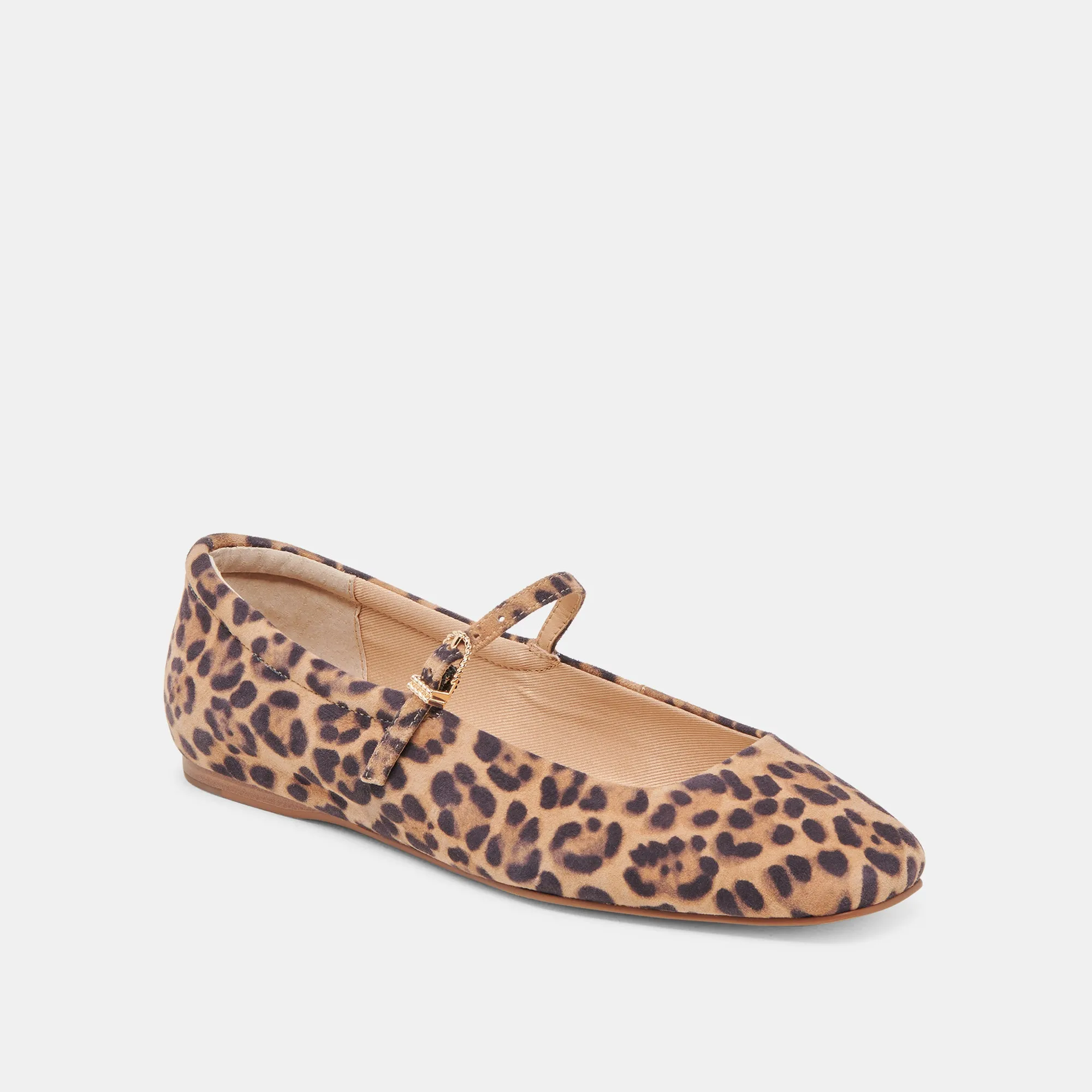 REYES BALLET FLATS DK LEOPARD SUEDE sold by Dolce Vita product image thumbnail 2