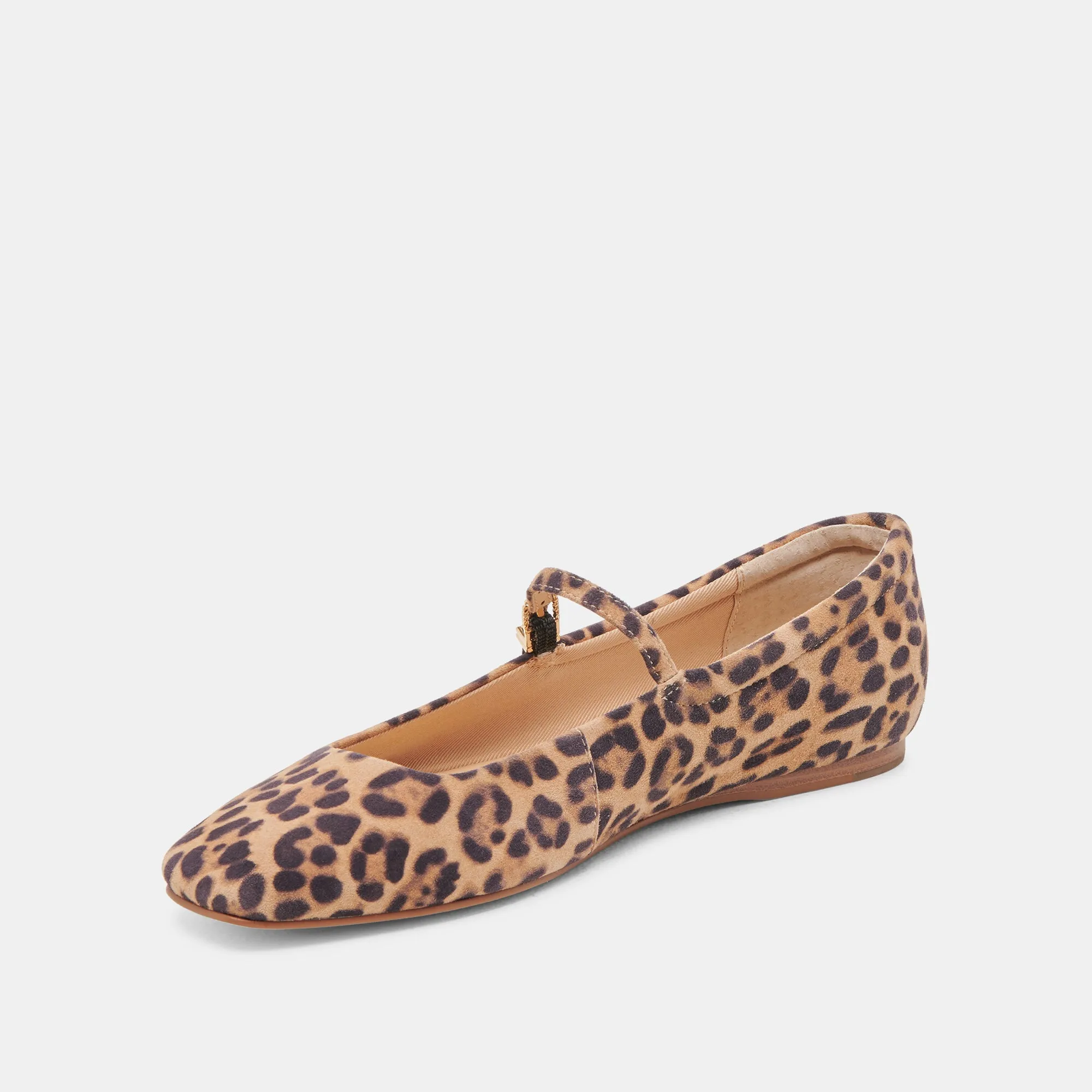 REYES BALLET FLATS DK LEOPARD SUEDE sold by Dolce Vita product image thumbnail 4