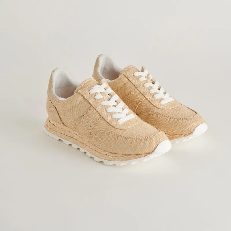 AYITA SNEAKERS LT NATURAL RAFFIA sold by Dolce Vita