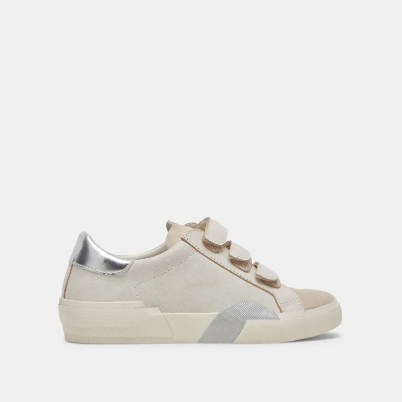 ZABOR SNEAKERS OFF WHITE DISTRESSED LEATHER sold by Dolce Vita