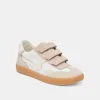 NOTICE VELCRO SNEAKERS IVORY MULTI NYLON sold by Dolce Vita