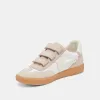 NOTICE VELCRO SNEAKERS IVORY MULTI NYLON sold by Dolce Vita