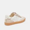NOTICE VELCRO SNEAKERS IVORY MULTI NYLON sold by Dolce Vita