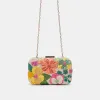 DAISY CLUTCH MULTI WOVEN RAFFIA sold by Dolce Vita