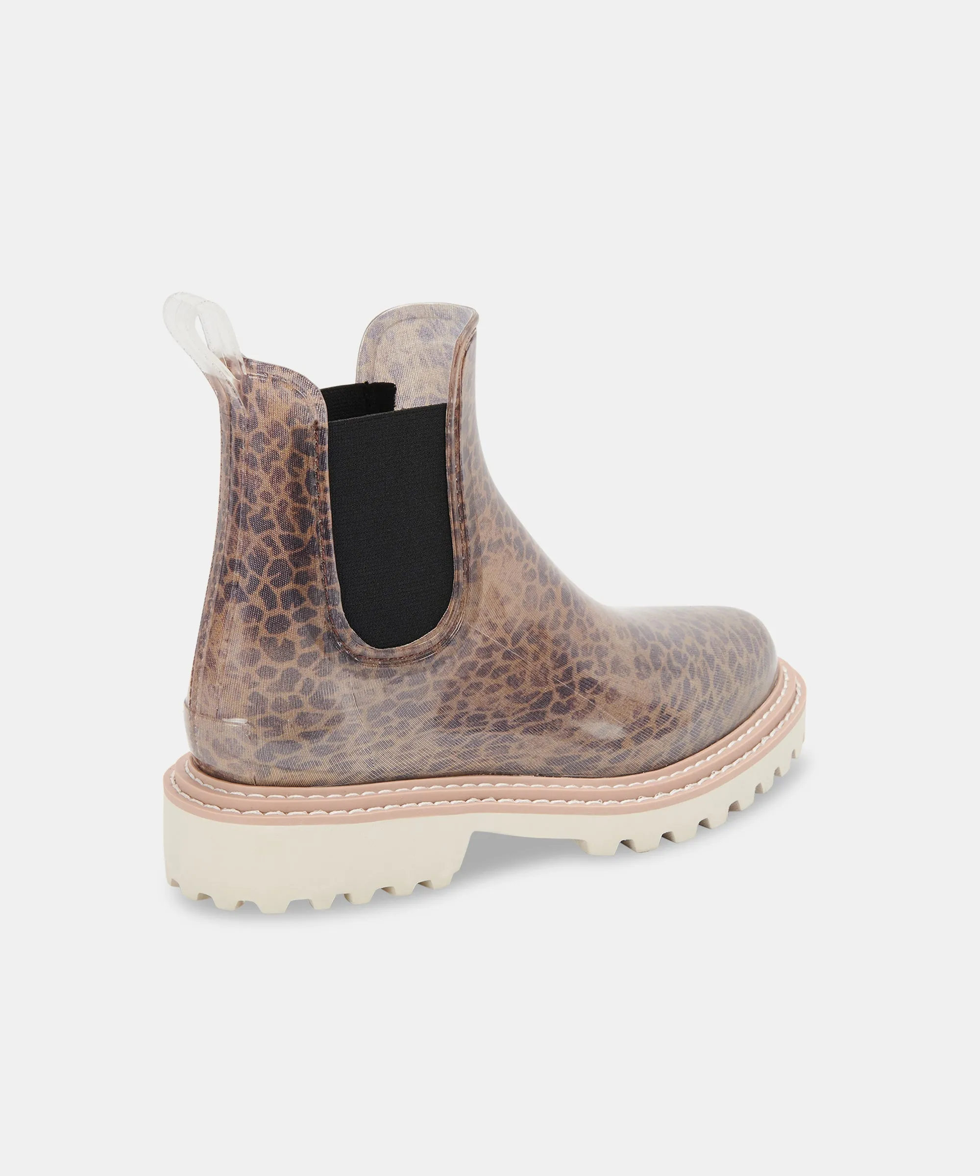 STORMY RAINBOOTS DK LEOPARD PATENT STELLA re:vita sold by Dolce Vita product image thumbnail 3