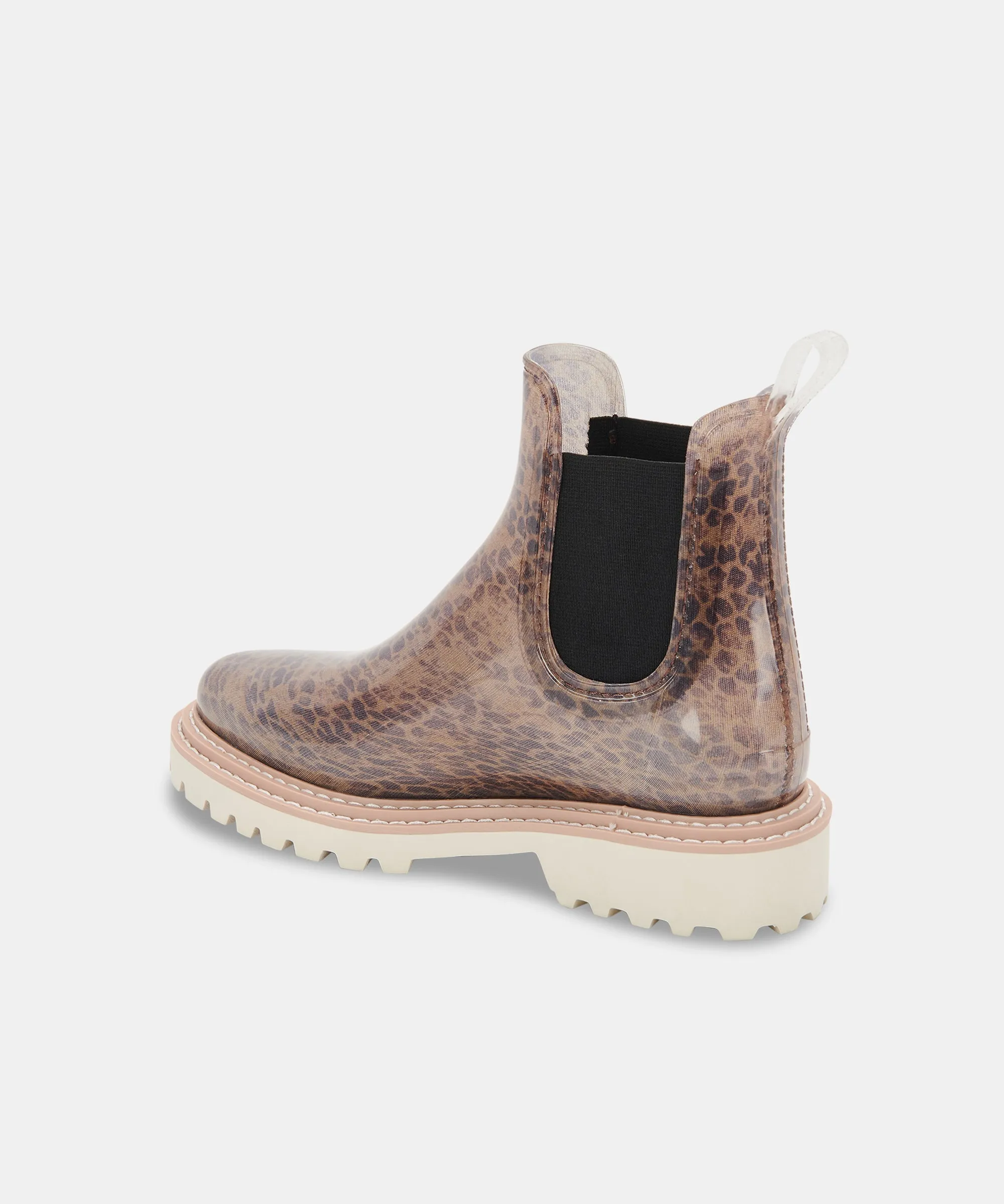 STORMY RAINBOOTS DK LEOPARD PATENT STELLA re:vita sold by Dolce Vita product image thumbnail 4
