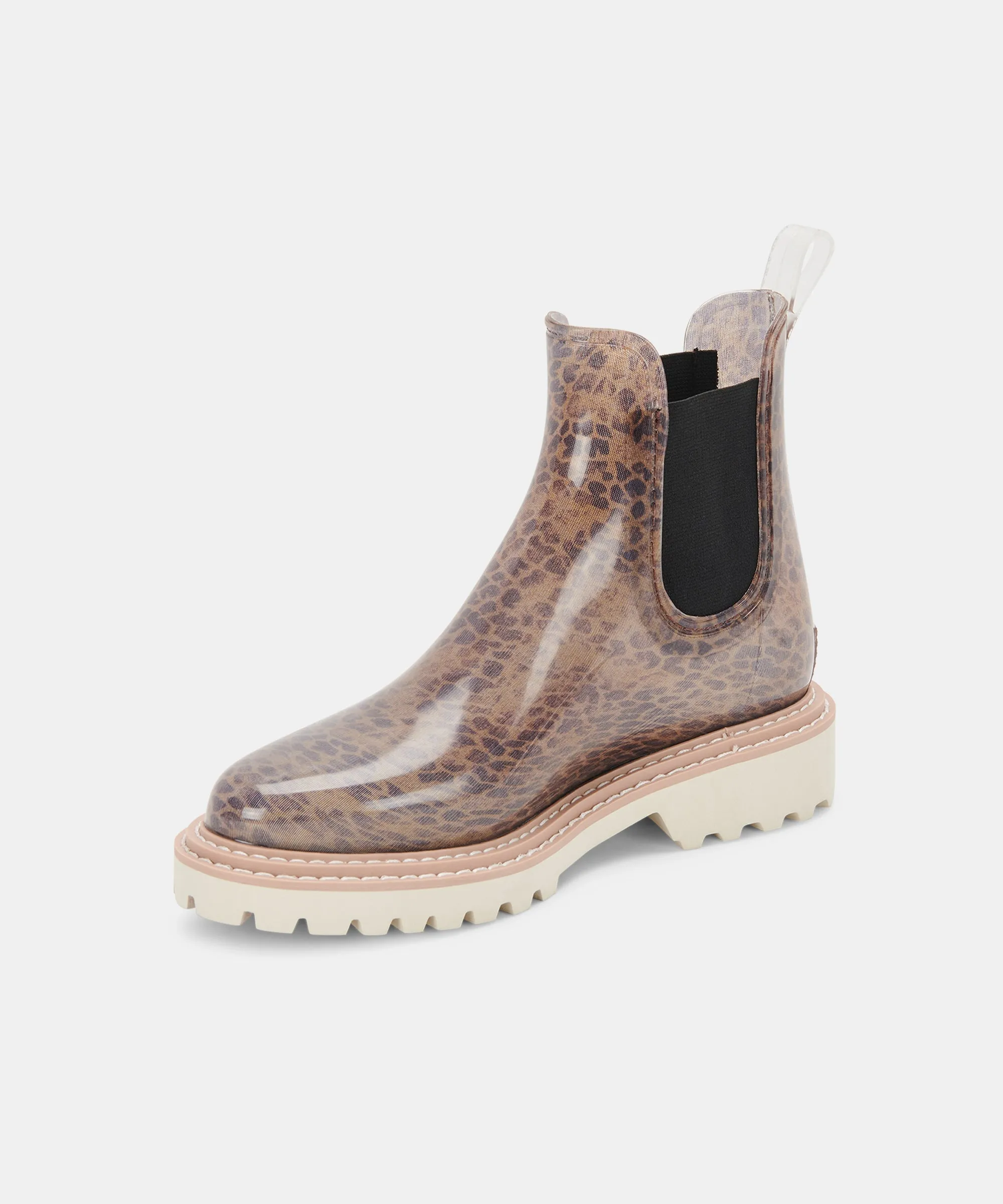 STORMY RAINBOOTS DK LEOPARD PATENT STELLA re:vita sold by Dolce Vita product image thumbnail 5