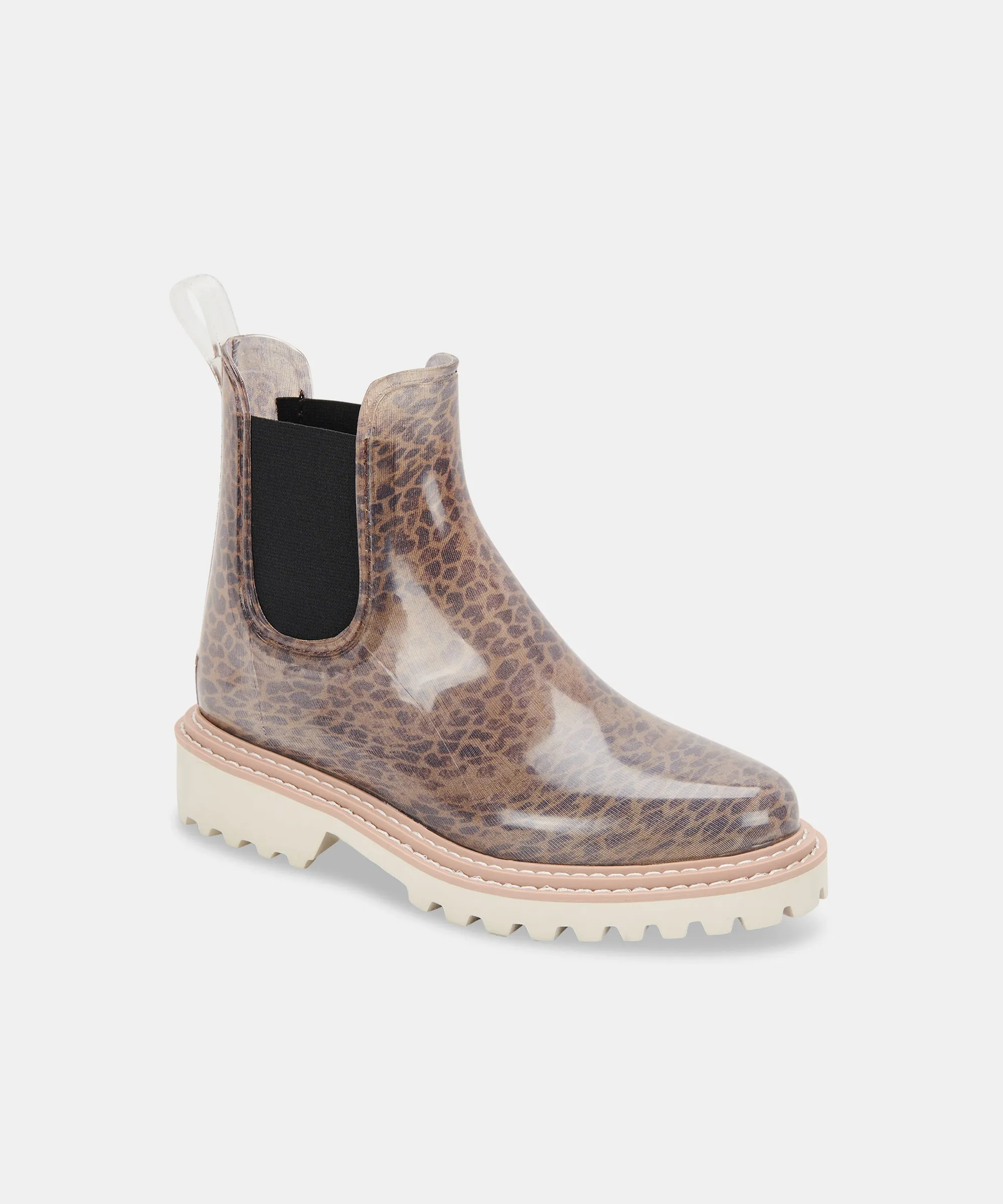 STORMY RAINBOOTS DK LEOPARD PATENT STELLA re:vita sold by Dolce Vita product image thumbnail 2