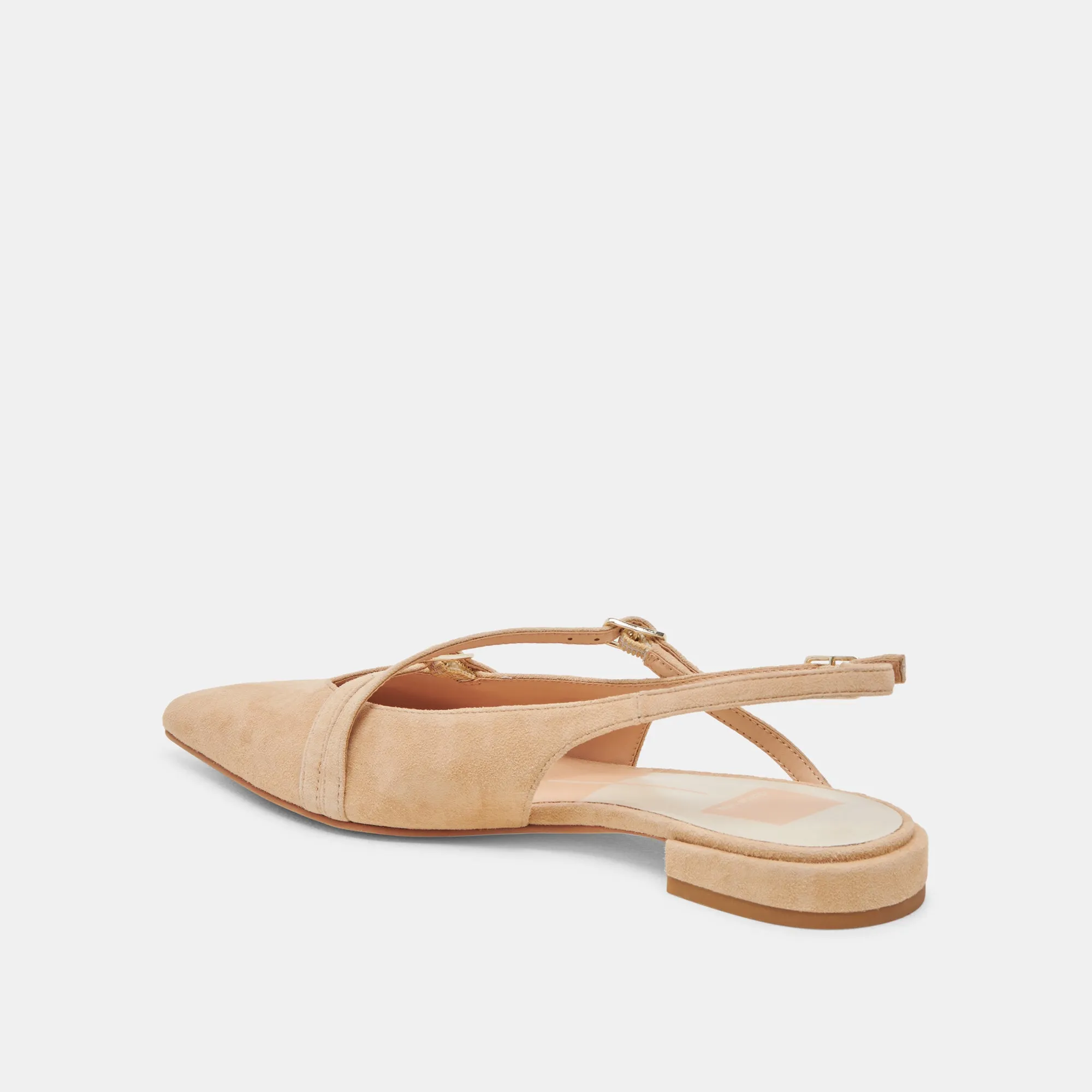 PAMLA FLATS TAN SUEDE sold by Dolce Vita product image thumbnail 5