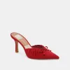 KAIRI HEELS CRIMSON SUEDE sold by Dolce Vita