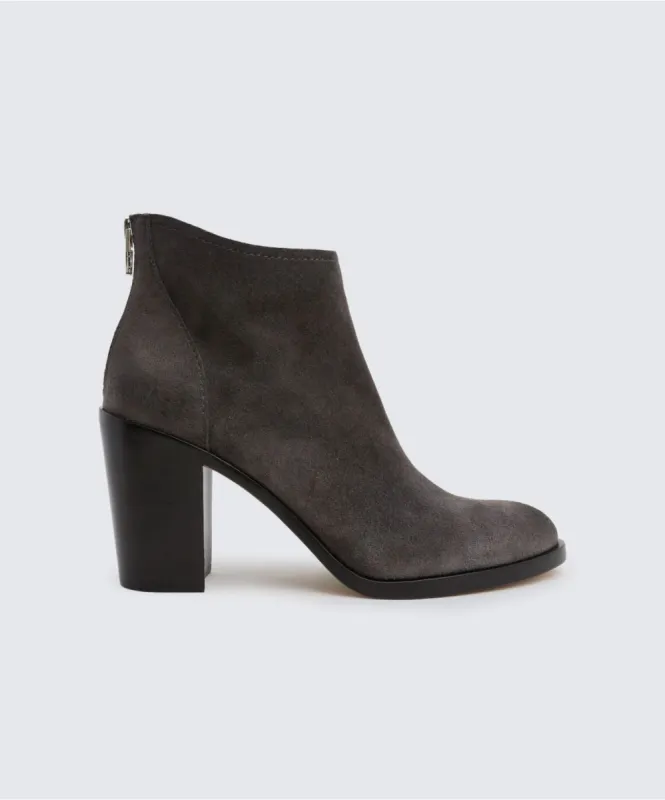 STEVIE BOOTIES ANTHRACITE - re:vita sold by Dolce Vita