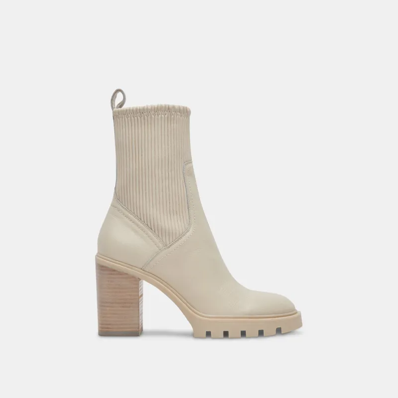 MARNI H2O BOOTS IVORY LEATHER sold by Dolce Vita