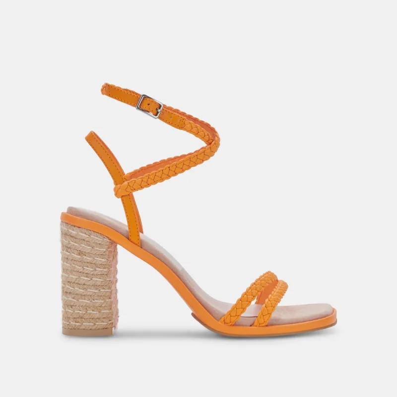 ORO HEELS APRICOT STELLA sold by Dolce Vita