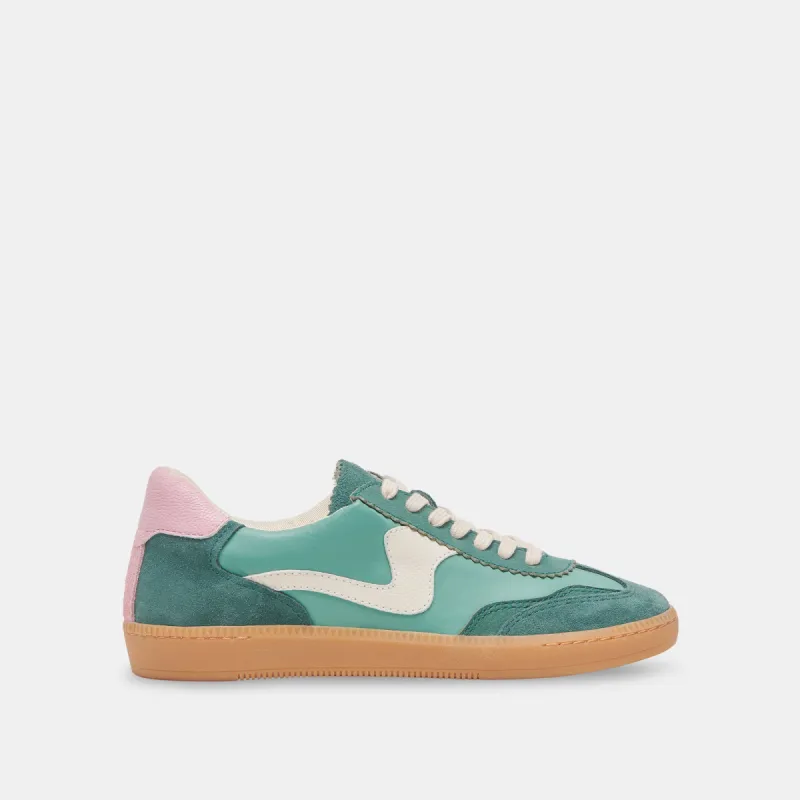 NOTICE SNEAKERS GREEN SUEDE sold by Dolce Vita