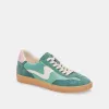 NOTICE SNEAKERS GREEN SUEDE sold by Dolce Vita