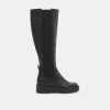 EAMON H2O WIDE CALF BOOTS BLACK LEATHER sold by Dolce Vita