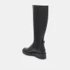 EAMON H2O WIDE CALF BOOTS BLACK LEATHER sold by Dolce Vita