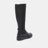EAMON H2O WIDE CALF BOOTS BLACK LEATHER sold by Dolce Vita