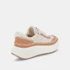 DOLEN SNEAKERS BROWN MULTI WOVEN sold by Dolce Vita