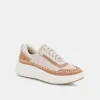 DOLEN SNEAKERS BROWN MULTI WOVEN sold by Dolce Vita