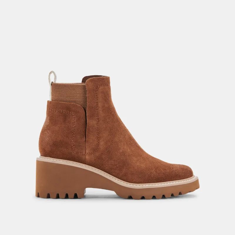 HUEY H2O BOOTS BROWN SUEDE sold by Dolce Vita