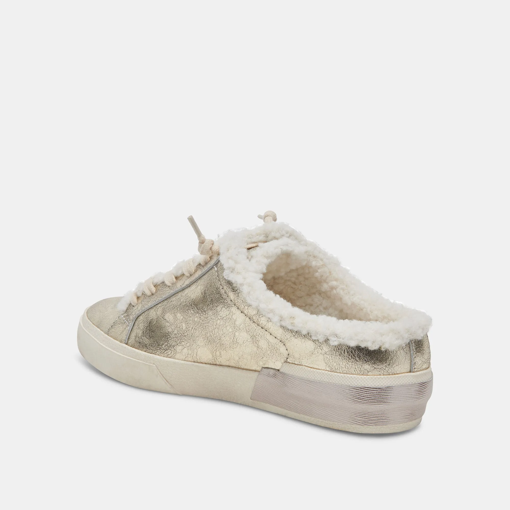 ZANTEL SNEAKERS PLATINUM DISTRESSED LEATHER sold by Dolce Vita product image thumbnail 5