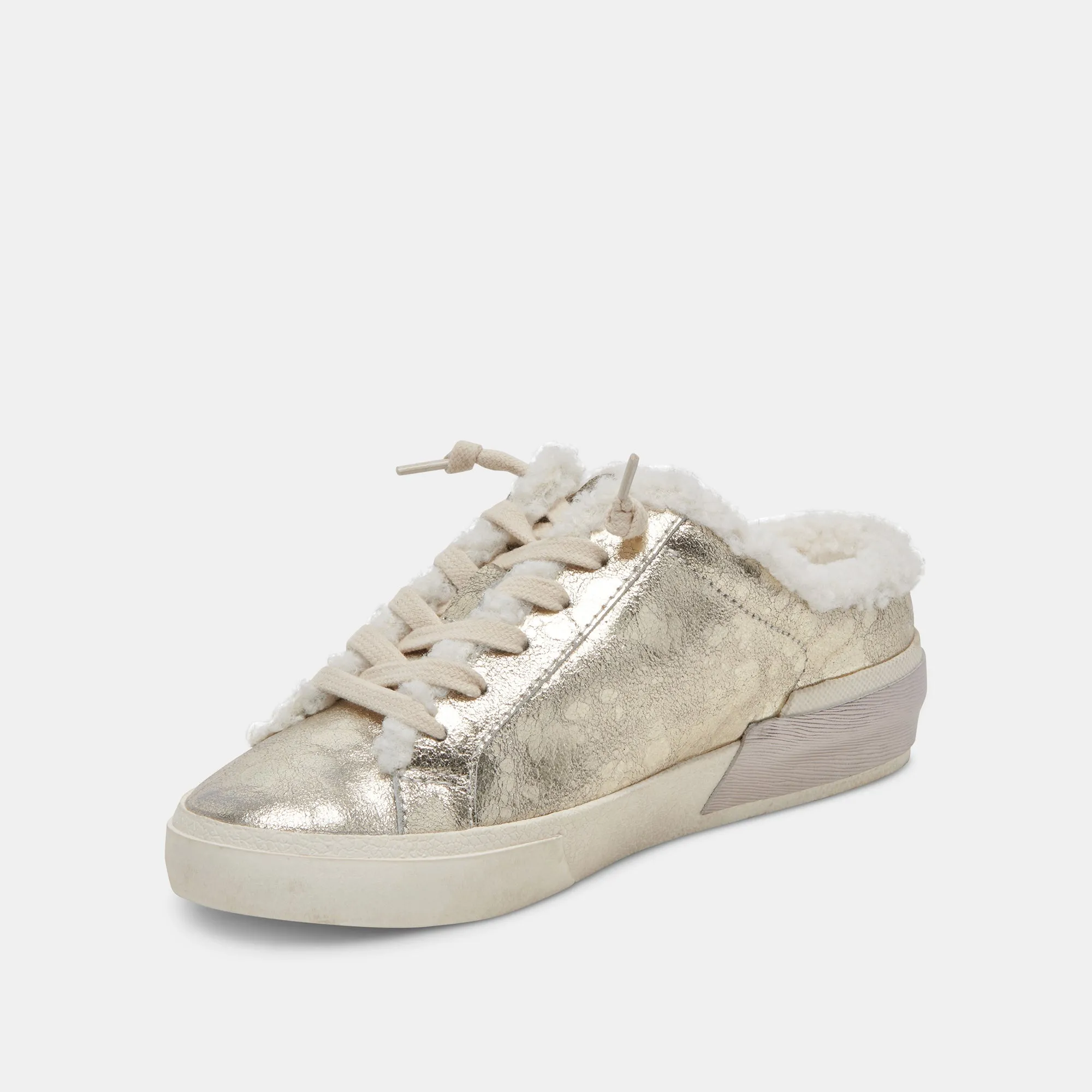 ZANTEL SNEAKERS PLATINUM DISTRESSED LEATHER sold by Dolce Vita product image thumbnail 4