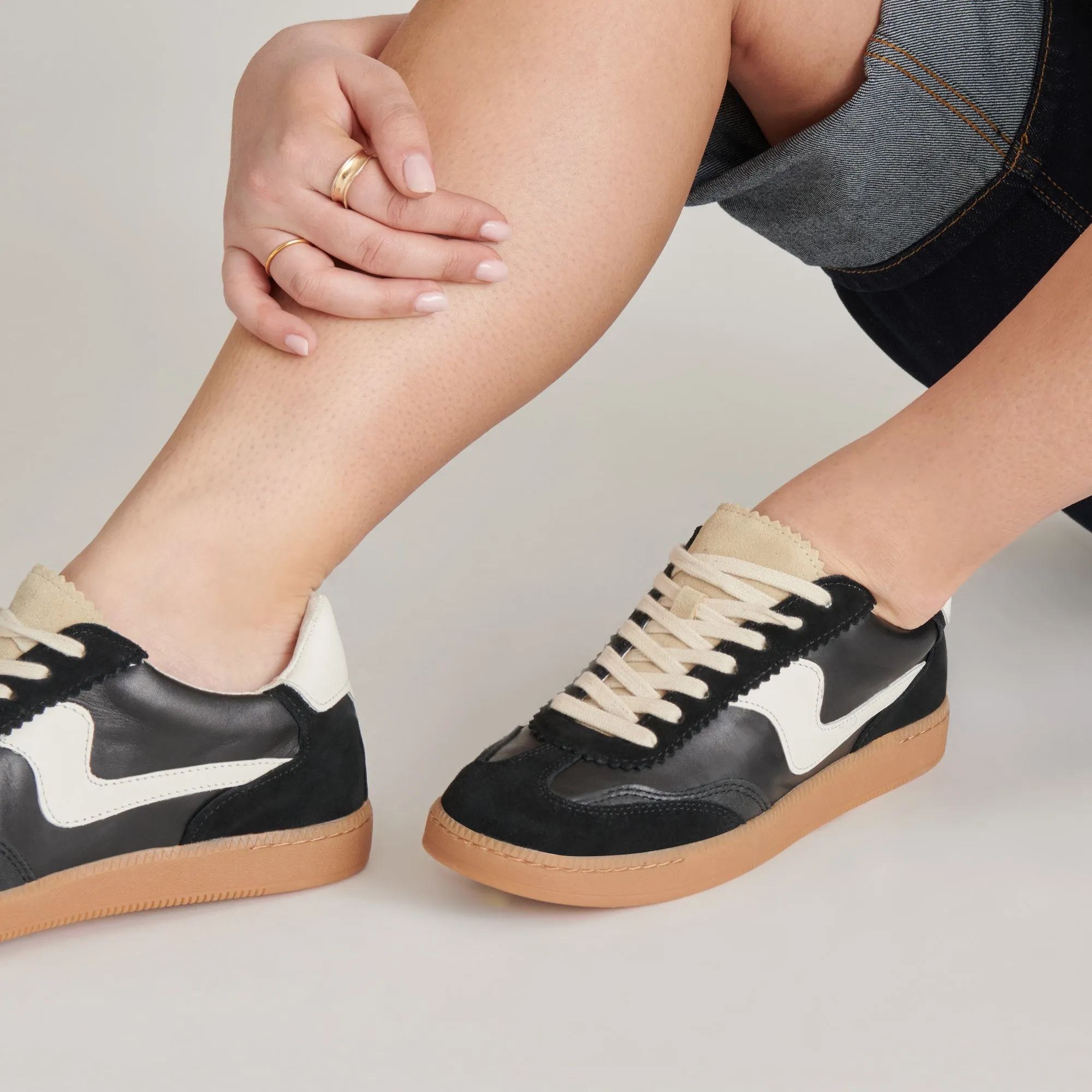 NOTICE SNEAKERS BLACK SUEDE sold by Dolce Vita product image thumbnail 4