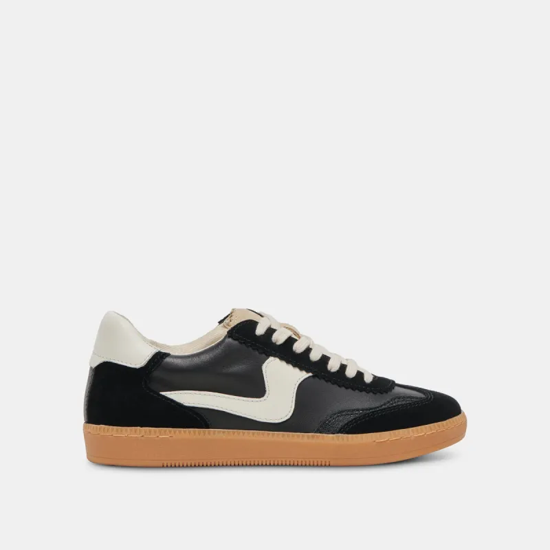 NOTICE SNEAKERS BLACK SUEDE sold by Dolce Vita