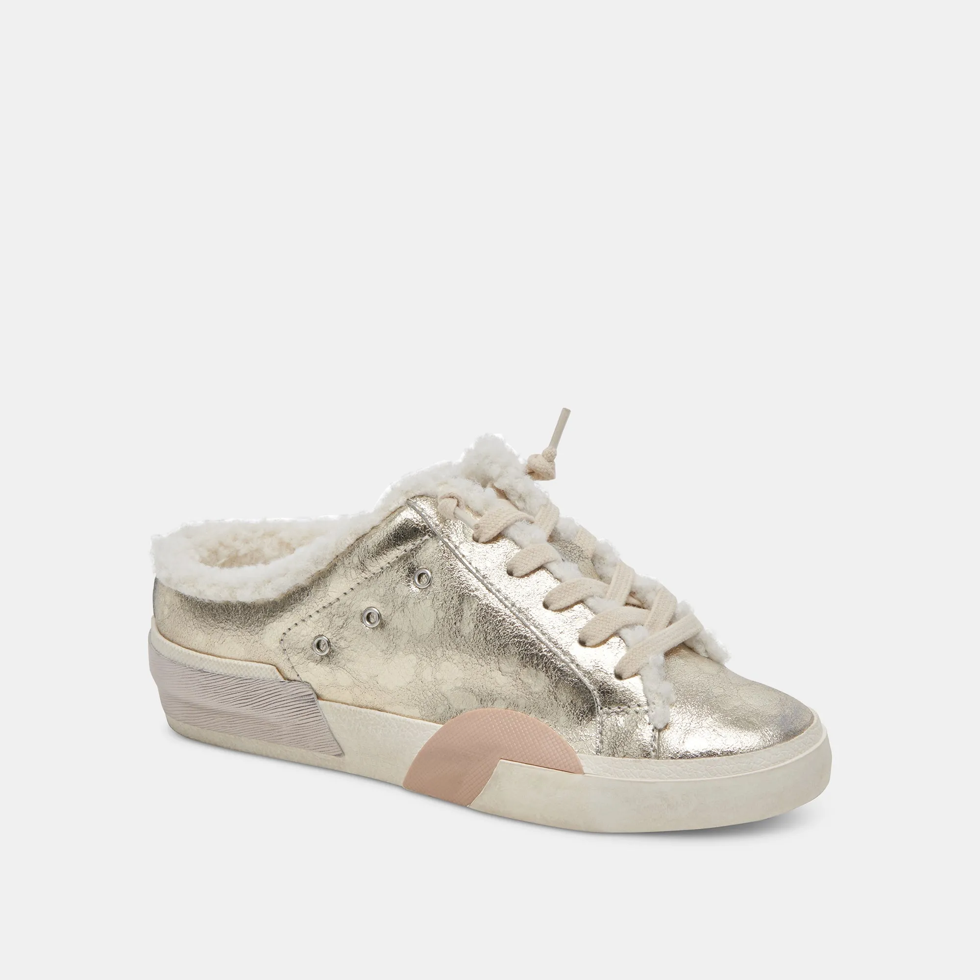 ZANTEL SNEAKERS PLATINUM DISTRESSED LEATHER sold by Dolce Vita product image thumbnail 2