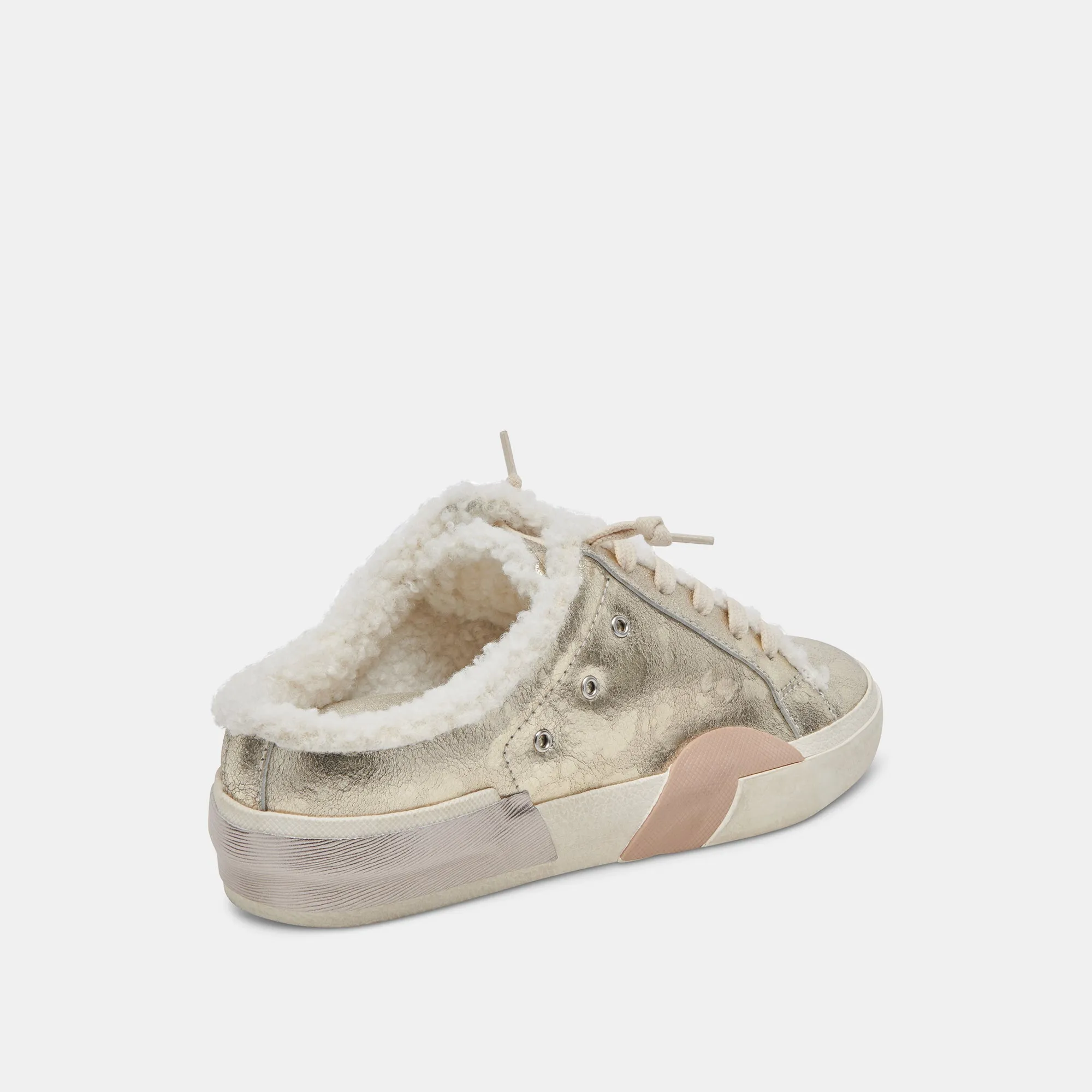 ZANTEL SNEAKERS PLATINUM DISTRESSED LEATHER sold by Dolce Vita product image thumbnail 3