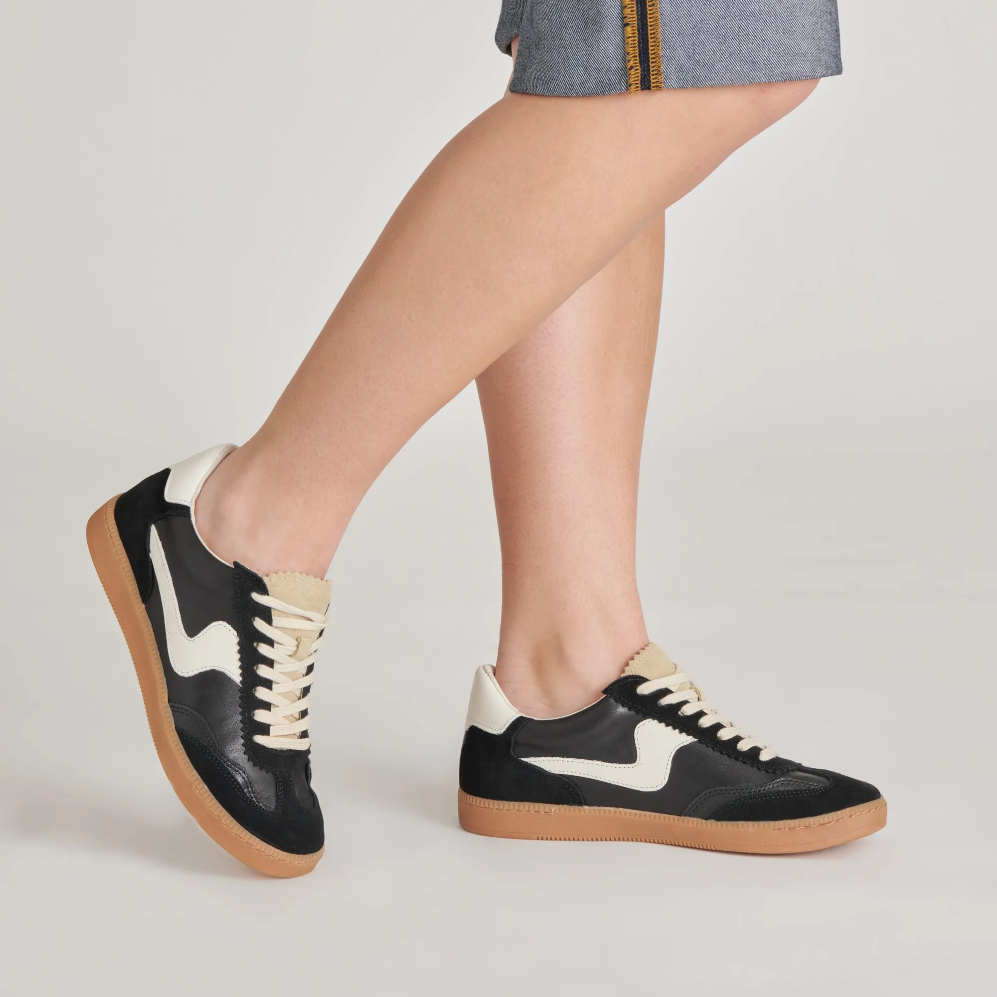 NOTICE SNEAKERS BLACK SUEDE sold by Dolce Vita product image thumbnail 2