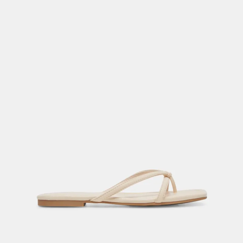 LUCCA SANDALS BONE STELLA sold by Dolce Vita