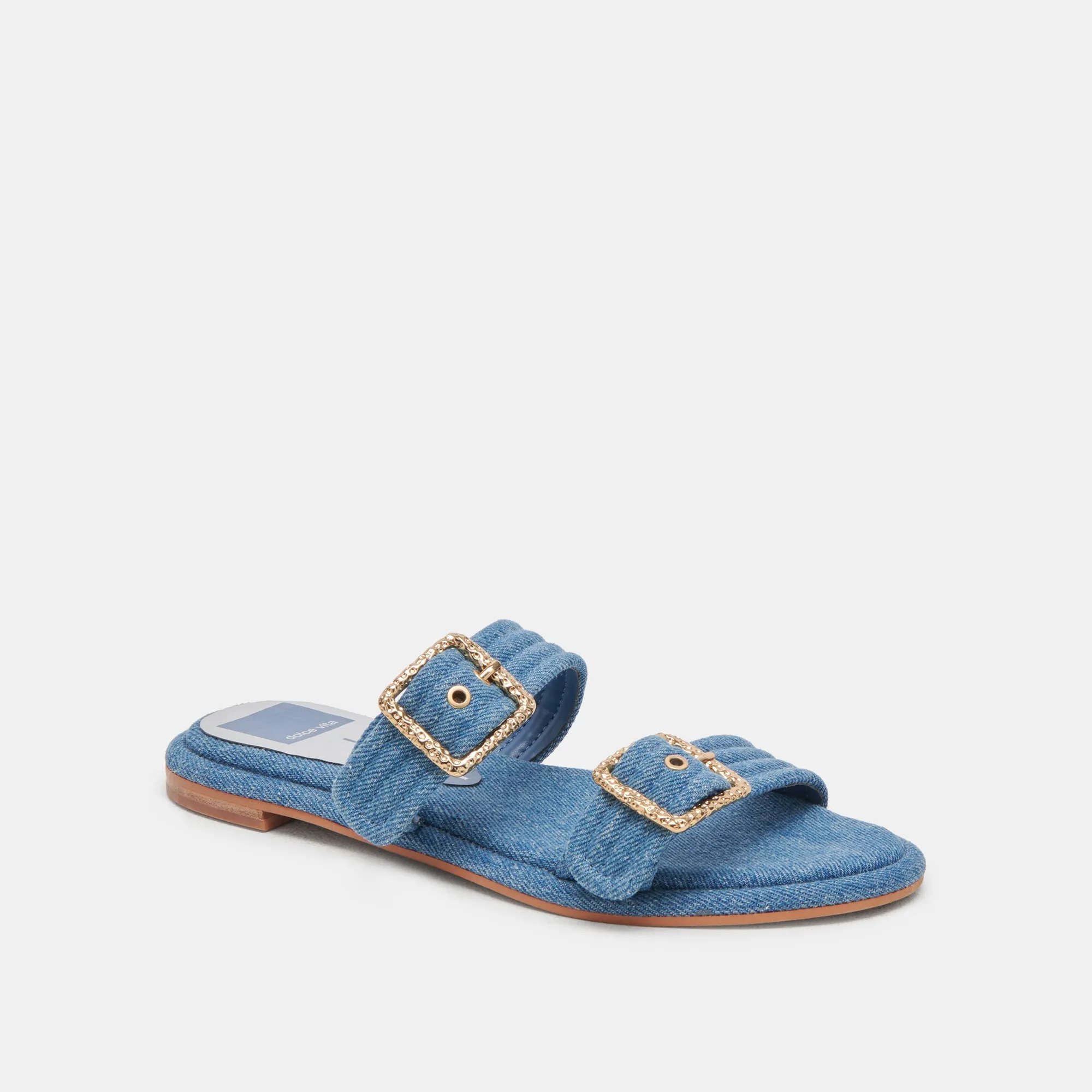 ALAINA SANDALS BLUE DENIM sold by Dolce Vita product image thumbnail 3